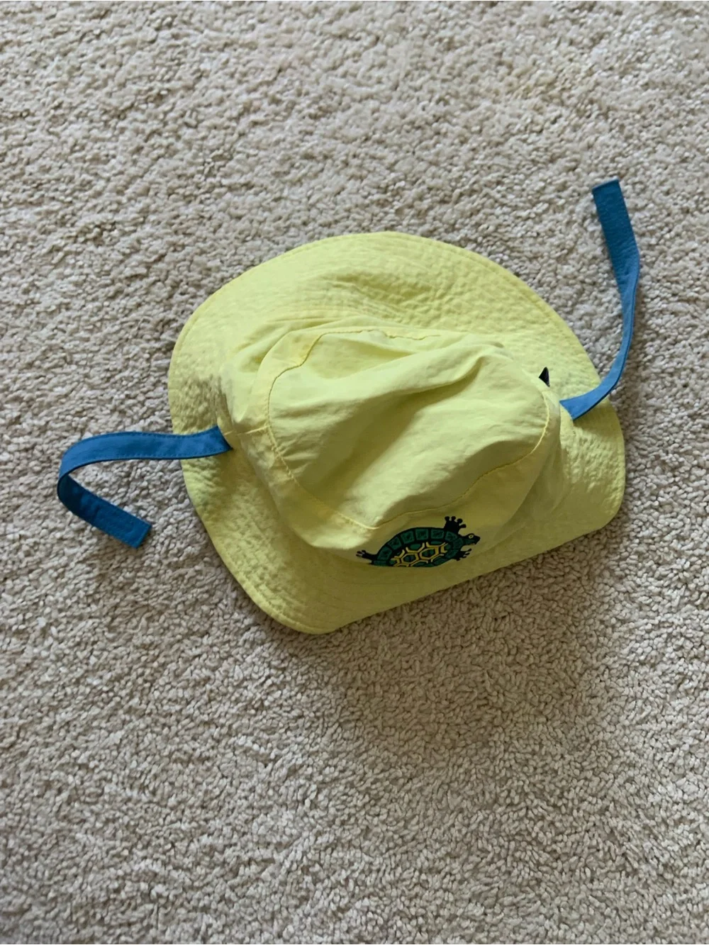 Patagonia baby sunhat